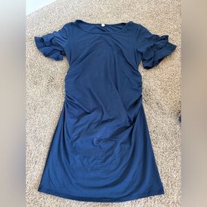 Pinkblush Navy Blue Maternity dress